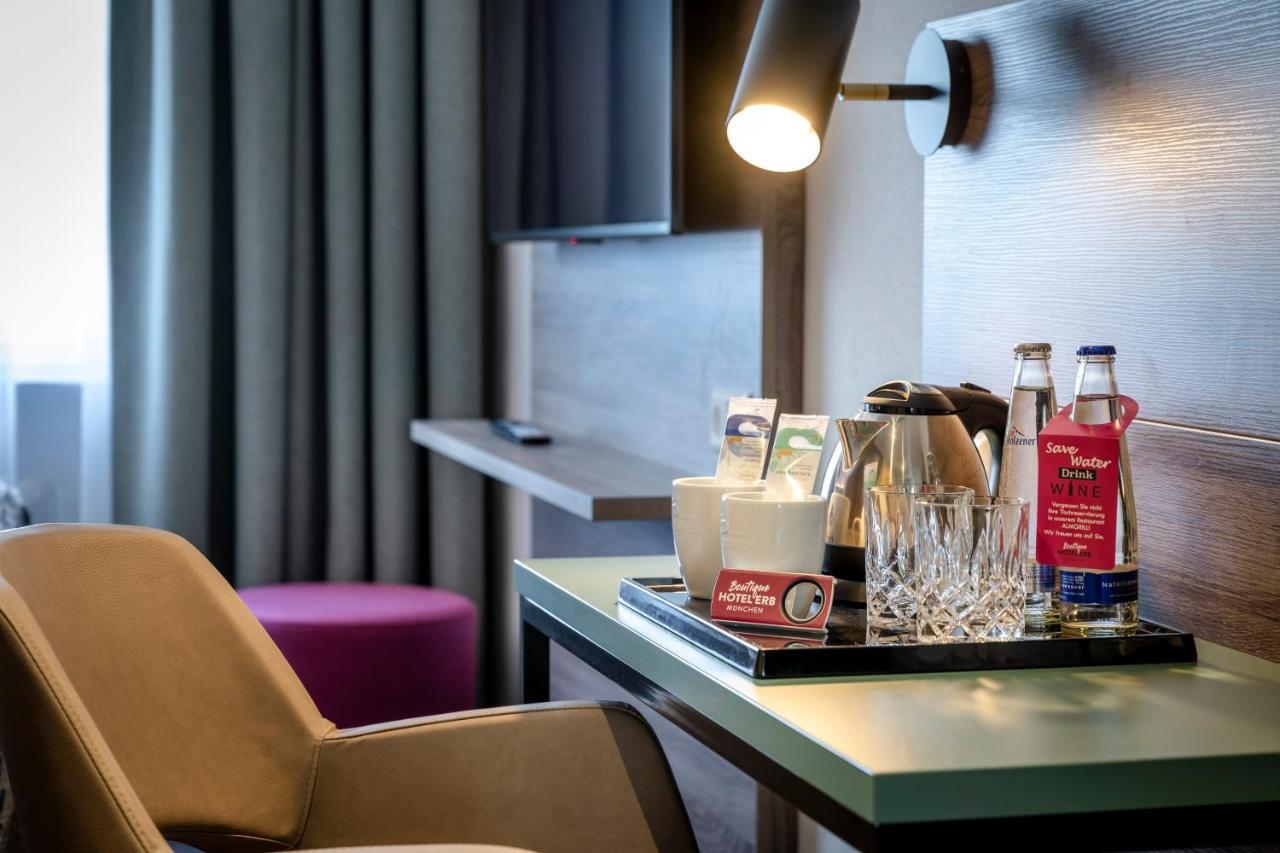 Boutique Hotel Erb Muenchen Parsdorf 法特尔斯特滕 外观 照片