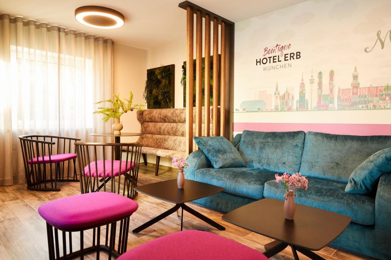 Boutique Hotel Erb Muenchen Parsdorf 法特尔斯特滕 外观 照片
