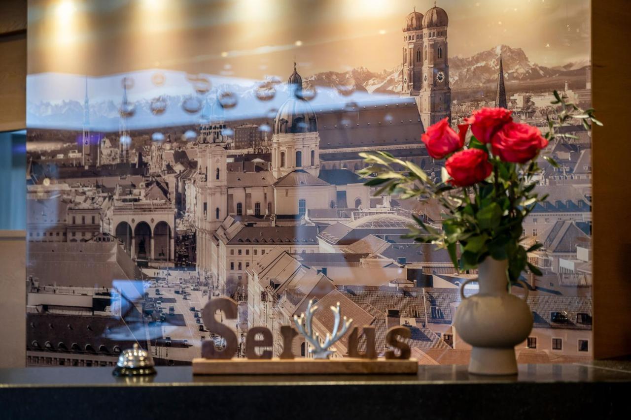 Boutique Hotel Erb Muenchen Parsdorf 法特尔斯特滕 外观 照片